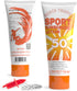 Jokel Classy Wino Sunscreen Flask 2-Pack (10 oz Each) Hidden Alcohol Container |