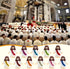 40 Pcs Mini Jesus Figurines in Bulk, Little Jesus Loves You Figures to Hide Tiny Action Figure for Crafts Pocket Seek