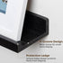 24 inch Set 2, RICHFOCUS Floating Shelves for Wall, Solid Wood Picture Ledge Shelf for Wall Storage, Nursery Book