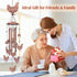 for Mom Chicken Wind Chimes for Outside,Chicken Gifts for Women/Men/Sympathy/Memorial Gifts/Birthday Festival Metal