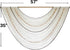 Flber 57"x35" Macrame Wall Hanging Handcrafted Boho Wall Decor Bead Woven Wall Hanging for Bedroom, Living Room