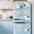 Cruise Ship Door Decorations, 10PCS Large Magnetic Cabin Magnets for Funny Carnival Cruise Birthday Decorations