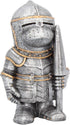 Nemesis Now Sir Pokealot Figurine, 16cm, Silver