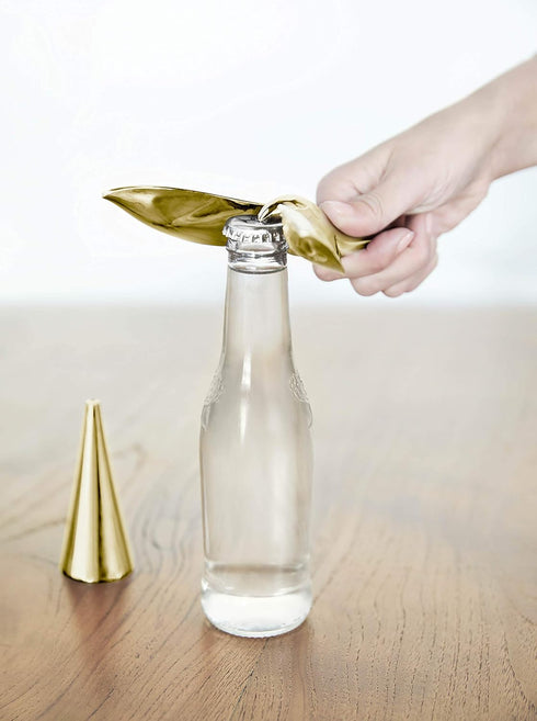 UMBRA Brass Tipsy Bottle Opener, One Sized