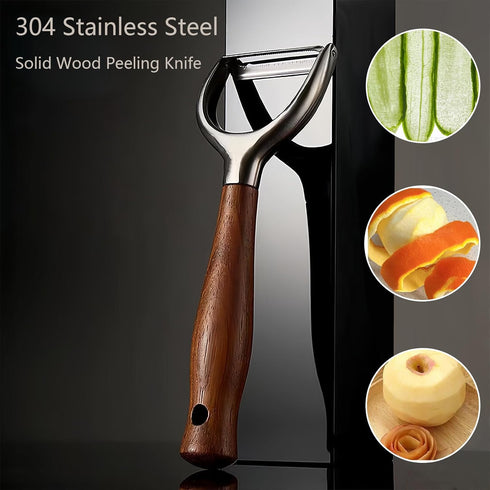 Laoxiongtou 304 Professional Vegetable Peeler,Peelers For Kitchen Ultra Sharp Stainless Steel Durable Blade,Quick