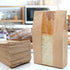 Yenmoz 200 PACK (9.05x4.72x1.97 Inch) Large Paper Bread Bags, Paper Bakery Bags Kraft Paper Bread Loaf Bags