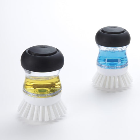2pack OXO Good Grips Soap Dispensing Palm Brush Refills