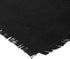 DII Jute Burlap Collection Solid Black Kitchen Table Runner - 15x74