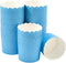 DecoPac Blue Scalloped Baking Cups, 50 Count, Perfect for Delicious Cupcakes, Oven Safe Cases