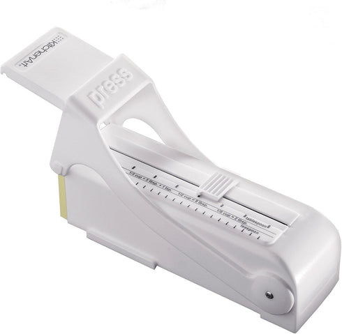 KitchenArt Buttermate Butter Cutter Slicer, White Measuring Dispenser