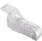 KitchenArt Buttermate Butter Cutter Slicer, White Measuring Dispenser