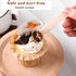 HANSGO 100PCS Mini Wooden Ice Cream Spoons - Small Dessert Tasting Sample Spoons for Crafts and Sampling