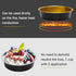 Beasea 20 Pack Cheesecake Pan with Lids - 8 Oz 4 Inch Round Foil Tart Tins, Disposable Mini Pie Pans
