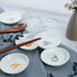 Cute Cat Butts Ceramic Sauce Dishes, Funny Cartoon Seasoning Dishes, Set of 6 Appetizer Plates for Kitchen