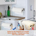 Heavy Duty Magnetic Paper Towel Holders with Strong Backing - Fits Large Paper Towels, Ideal for Kitchen Use