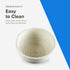 Frieling Round Proofing Basket, 7-Inch, Brotform Bread Rising Banneton