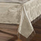 sancua Clear Plastic Waterproof Tablecloth, 60 x 84 Inch Vinyl PVC Rectangle Protector for Dining Tables, Parties &