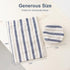 Bread Bags for Homemade Sourdough, Reusable Linen Storage Bag with Bowl Cover, Plastic Lined, Bread Proofing Cover