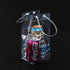 Ice Wine Bag Portable Collapsible Clear Wine Pouch Cooler with Handle for Party, Outdoor, Champagne, Cold Beer, 3 Pack