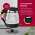 Mueller Living Electric Kettle, 1500W SpeedBoil Tea Kettle for Boiling Water, 1.8L Cordless with LED Light,