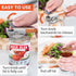 Full Circle Smooth Operator, Smooth-Edge Stainless Steel Can Opener, Safe and Eco-Friendly