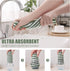 12 Pack 10 10 inches, Homaxy Kitchen Dish Cloths, Ultra Soft and Absorbent Dish Towels, Reusable Fast Drying Microfiber