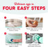 12 Dash Deluxe Egg Cooker - Boiler, Poacher & Steamer - Includes Measuring & Recipe Guide - Dishwasher Safe - BPA Free