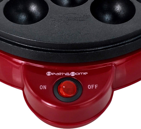 Electric Takoyaki Maker with Free Tools, Specialty Cake Pans for Takoyaki Octopus Ball, Easy Clean
