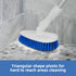 Qaestfy Bathtub Brush Replacement Head for Shower, Tub, and Tile Cleaning, Compatible with QAE008 & QAE002 Model QAE010