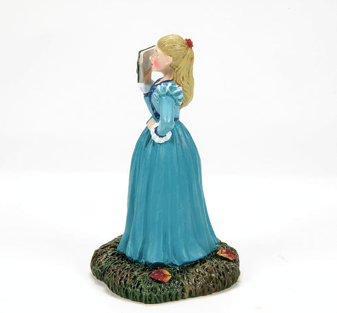 Department 56 Halloween Accessories, Katrina Van Tassel Figurine, Hand-Painted Resin Collectible Miniature Decor