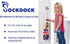 Sock Laundry Solution for Washing, Drying & Storing Socks in Pairs, Clip & Hold Socks, 2-Pack