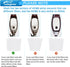 Leadaybetter Filter Replacement for Shark Rocket DuoClean, HV380 HV380C HV380W HV381 HV381C HV382 HV384Q UV380 ZS360