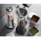 Stainless Steel Spice Funnel with Handle for Kitchen Use, Spill-Free Metal Funnel for Filling Spice Jars and Bottles