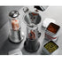 Stainless Steel Spice Funnel with Handle for Kitchen Use, Spill-Free Metal Funnel for Filling Spice Jars and Bottles