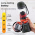 Nuwave Obsidian Gray Portable Blender, Personal USB-C Rechargeable Blender with 6-Piece Blade for Crushing Ice, 18 Oz