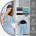 4 35"x70" Set Cozy Piece Extra Large Bath Towel Oversized Bath Sheet Blue Bath Towel for Bathroom Ultra Soft Highly