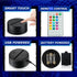 3D 16 4 Dimmable, Garbage Truck Night Light, Garbage Truck Gifts, Illusion Lamp with Remote Control, RGB Colors