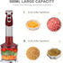 Hand Blenders 5 in 1, Red