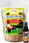 Healthy Greens Wheatgrass Scratch Feed & Fodder Seed, 1lb Bag. Premium Wheat