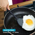 Silicone Spatula Turner Set, High Heat Resistant Nonstick Rubber Flippers for Baking & Cooking