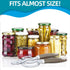Multifunctional Jar Opener for Seniors, Stainless Steel Easy Twist Bottle Opener for Arthritis