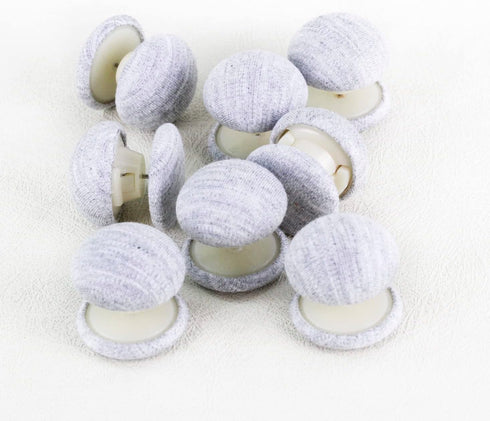 Duvetdots Gray Keyless Duvet Clips, Pack of 8 Comforter Fasteners, Safe Locking, Holds up to 10lbs