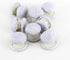 Duvetdots Gray Keyless Duvet Clips, Pack of 8 Comforter Fasteners, Safe Locking, Holds up to 10lbs
