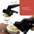 XPress | All-In-One Garlic Press Easy to Use & Clean, Effortlessly Squeeze Garlic Mincer, Durable Nylon Plastic Garlic