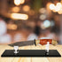 Acrylic Knife Display Stand, Desktop Knife Holder for Home Decor, Single Knife Holder