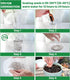 600+ 10 Pepper Seeds, Heirloom Vegetable Seed for Planting Indoor Outdoor, Varieties Hot and Bell Pepper (Capsicum
