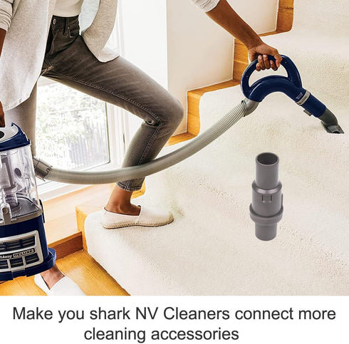 32mm Vacuum Hose Adapter for Shark Navigator Lift-Away Models NV500, NV350, NV351, NV352, NV356