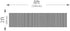 2x8 Enkor Runner Rugs for Hallway, Washable Soft Maroc Non Slip Floor Rugs for Kitchen, Modern Mat for Living Room