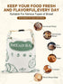 2 Pack 1713 Inch Zippered Beeswax Bread Bags Large Cotton Sourdough Bread Bags Reusable Bread Storage Bags for Homemade