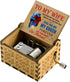 Music Box Gift for Wife, Valentine Anniversary Christmas Birthday Gift, Hand Crank Musical Box, You are My Sunshine